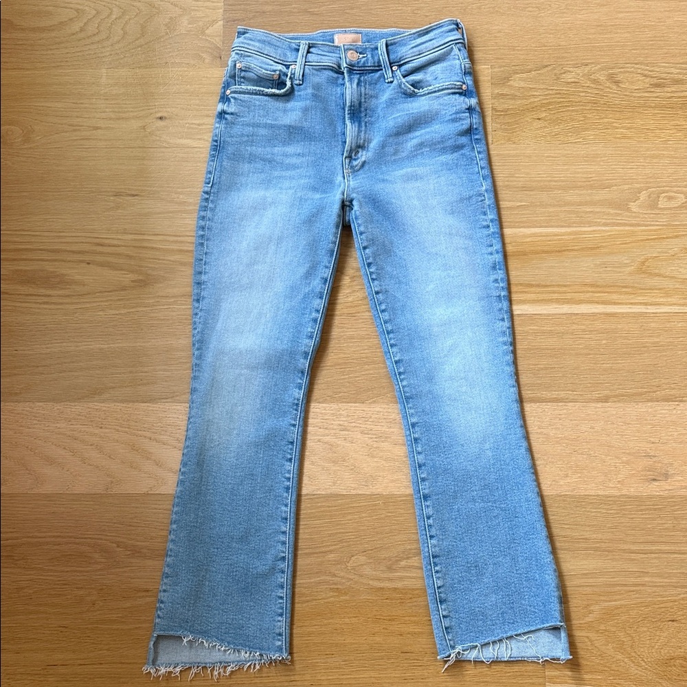 MOTHER Women's Blue Jeans